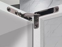 铝框门天地门铰